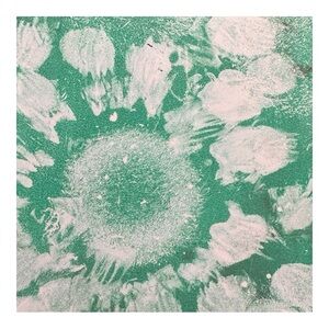 “Bloom” Abstract Flower Painting by Andi Gingerich